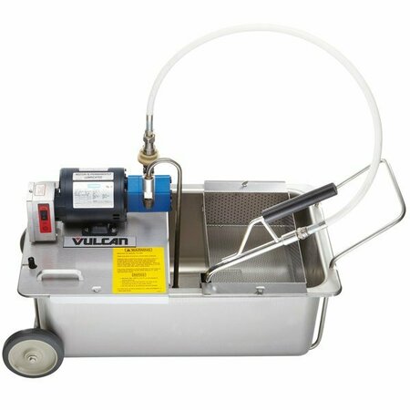 VULCAN MF-1 Portable Fryer Oil Filter Machine - 115V 901MF1